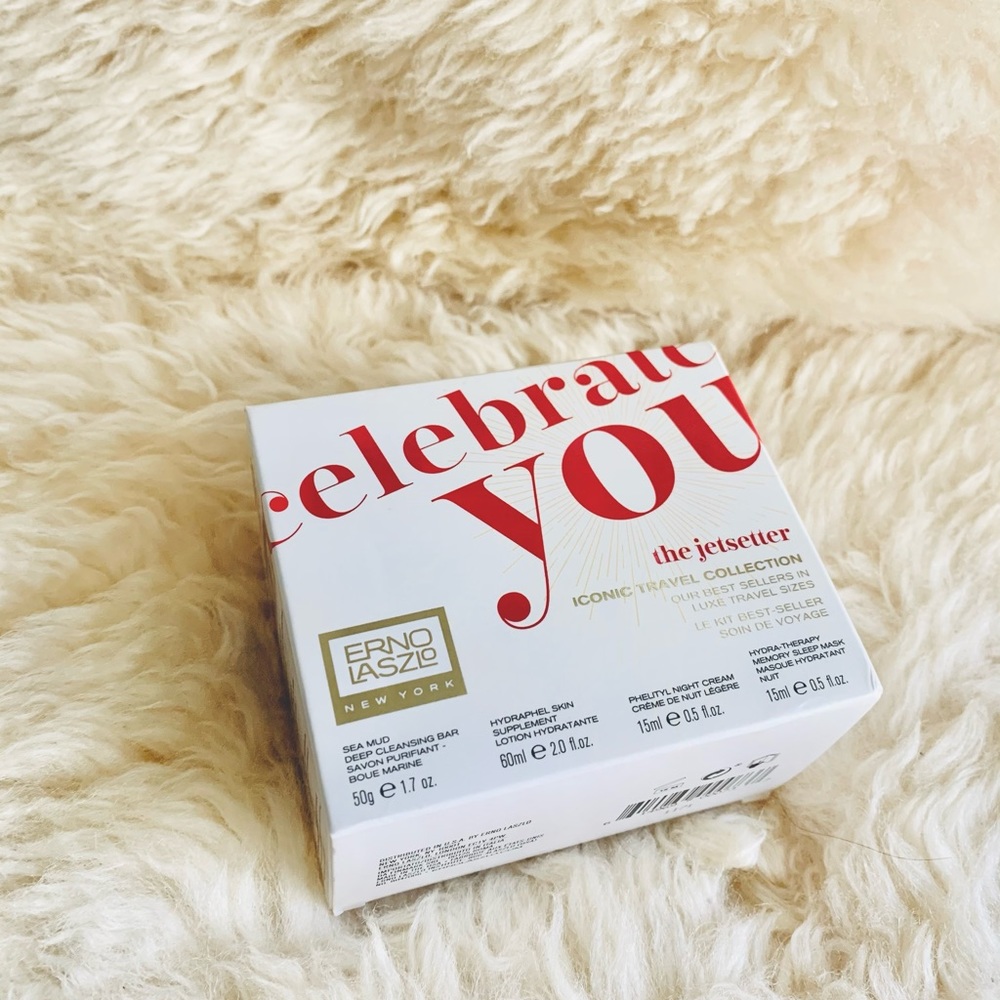 New! ERNO LASZLO celebrate you travel kit
